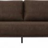 VIG Divani Casa Jada - Modern Brown Fabric Sofa Living Room