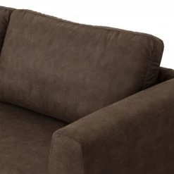 VIG Divani Casa Jada - Modern Brown Fabric Sofa Living Room