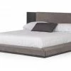 VIG Nova Domus Jagger Modern Grey Bed Beds & Headboards