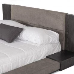 VIG Nova Domus Jagger Modern Grey Bed Beds & Headboards