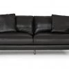 VIG Living Room Divani Casa Janina - Modern Leather Sofa
