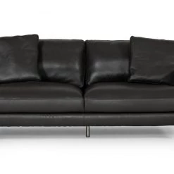 VIG Living Room Divani Casa Janina - Modern Leather Sofa