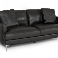 VIG Living Room Divani Casa Janina - Modern Leather Sofa