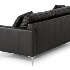 VIG Living Room Divani Casa Janina - Modern Leather Sofa