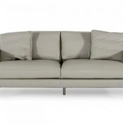 VIG Living Room Divani Casa Janina - Modern Leather Sofa
