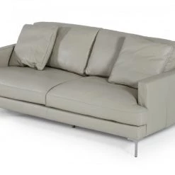 VIG Living Room Divani Casa Janina - Modern Leather Sofa