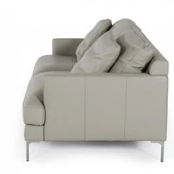 VIG Living Room Divani Casa Janina - Modern Leather Sofa