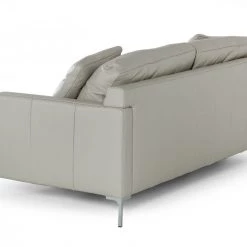 VIG Living Room Divani Casa Janina - Modern Leather Sofa