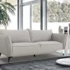 VIG Divani Casa Jihae - Modern Grey Loveseat Living Room