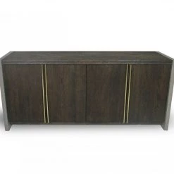 VIG Modrest June - Modern Dark Grey & Walnut Buffet