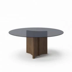VIG Modrest Kaye - Modern Walnut + Glass 71