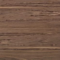 VIG Modrest Keanna - Modern Industrial Walnut & Black Dining Table