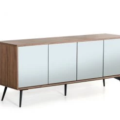 VIG Modrest Kennedy Modern Walnut Buffet Living Room