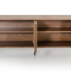 VIG Modrest Kennedy Modern Walnut Buffet Living Room