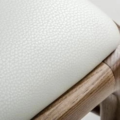 VIG Modrest Kipling Modern Cream & Walnut Dining Chair Dining Room