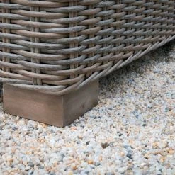 VIG Renava Knox Outdoor Wicker Sunbed