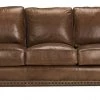 Safavieh Living Room Brayton Leather Sofa