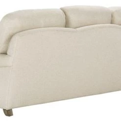 Safavieh Calvin Natural Linen Sofa