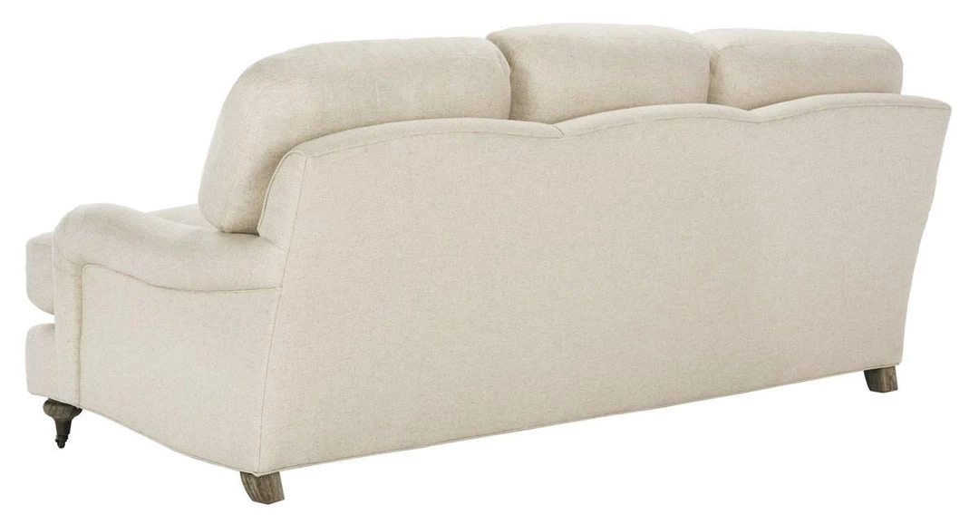 Safavieh Calvin Natural Linen Sofa
