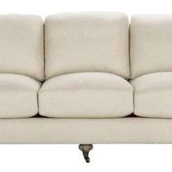 Safavieh Calvin Natural Linen Sofa