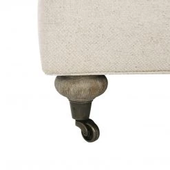 Safavieh Calvin Natural Linen Sofa