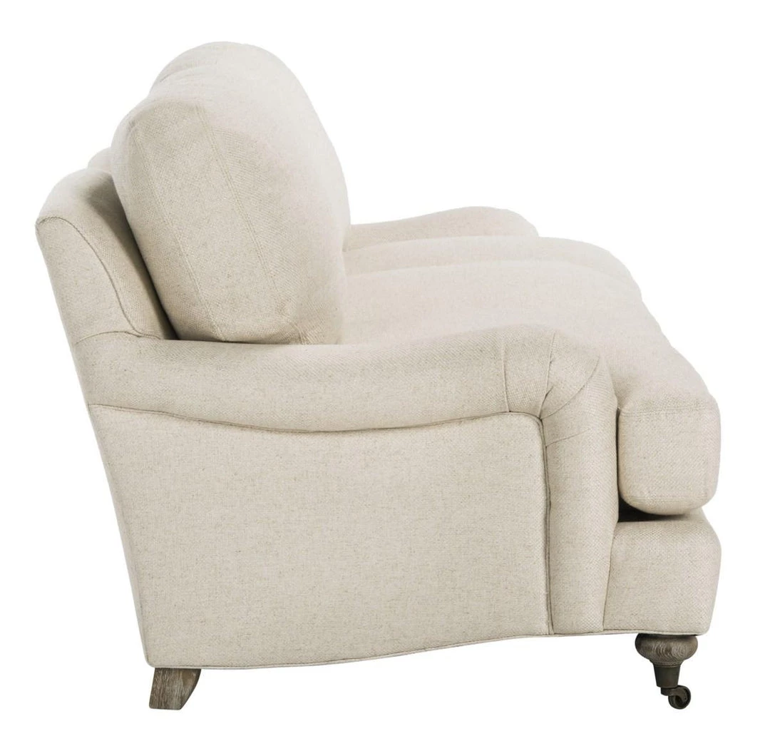 Safavieh Calvin Natural Linen Sofa