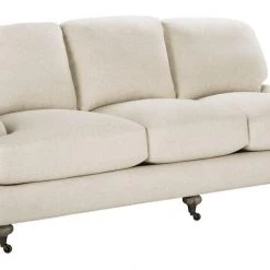 Safavieh Calvin Natural Linen Sofa