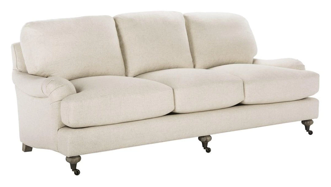 Safavieh Calvin Natural Linen Sofa