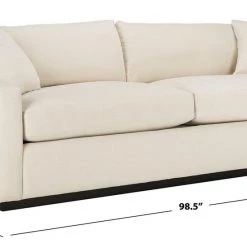 Safavieh Faustina Contemporary Sofa