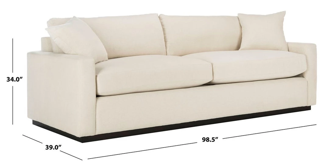 Safavieh Faustina Contemporary Sofa