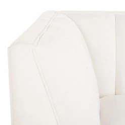 Safavieh Beverly Linen Blend Sofa Living Room