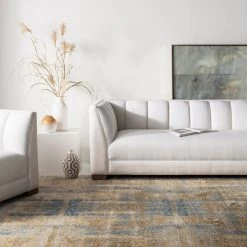 Safavieh Beverly Linen Blend Sofa Living Room