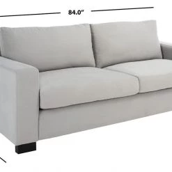 Safavieh Rossi Queen Sleeper Sofa By Hollywood Glam