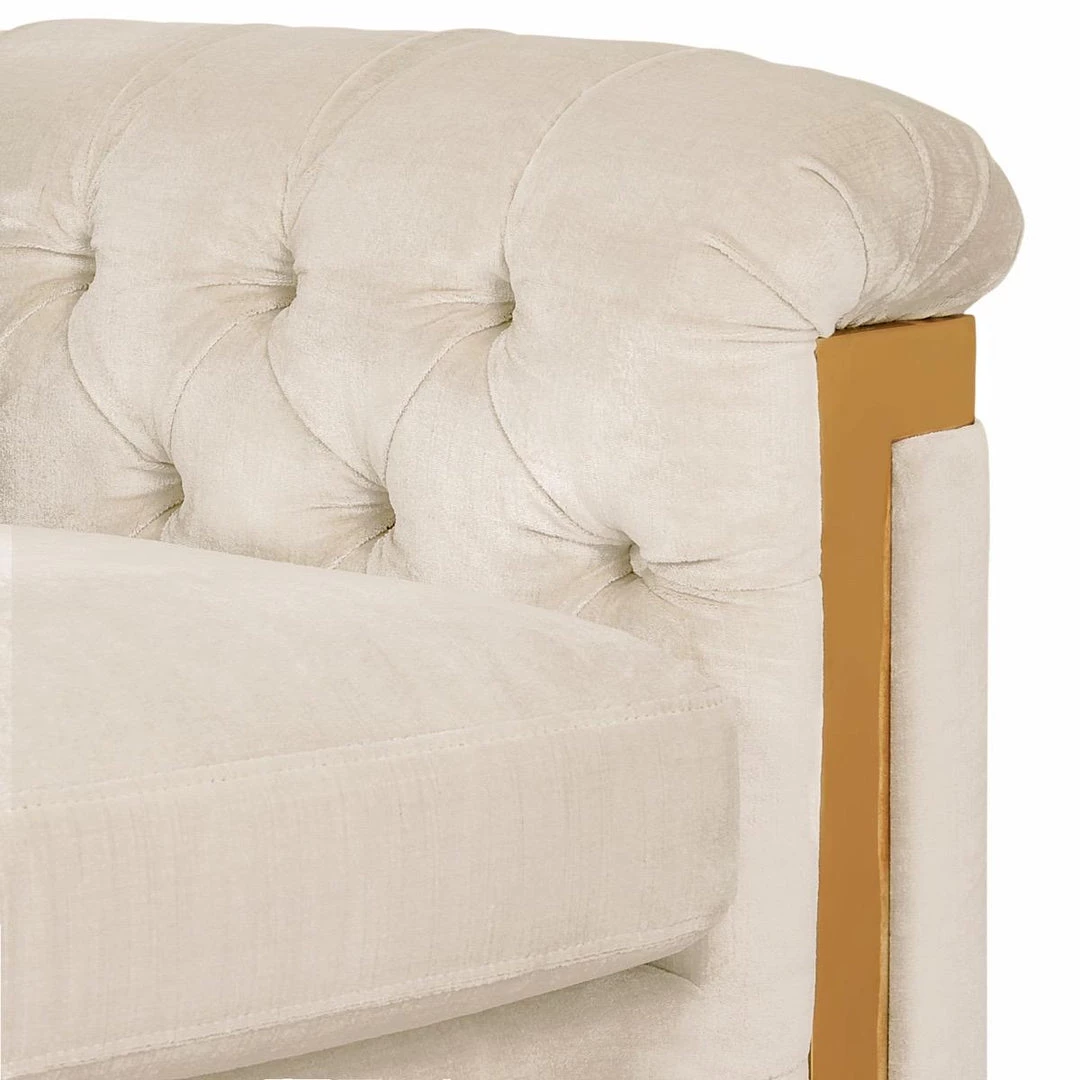 Safavieh Lethbridge Velvet Sofa Living Room