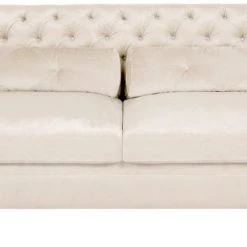 Safavieh Lethbridge Velvet Sofa Living Room