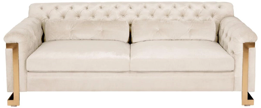 Safavieh Lethbridge Velvet Sofa Living Room