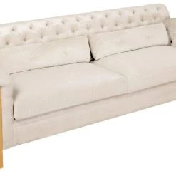 Safavieh Lethbridge Velvet Sofa Living Room