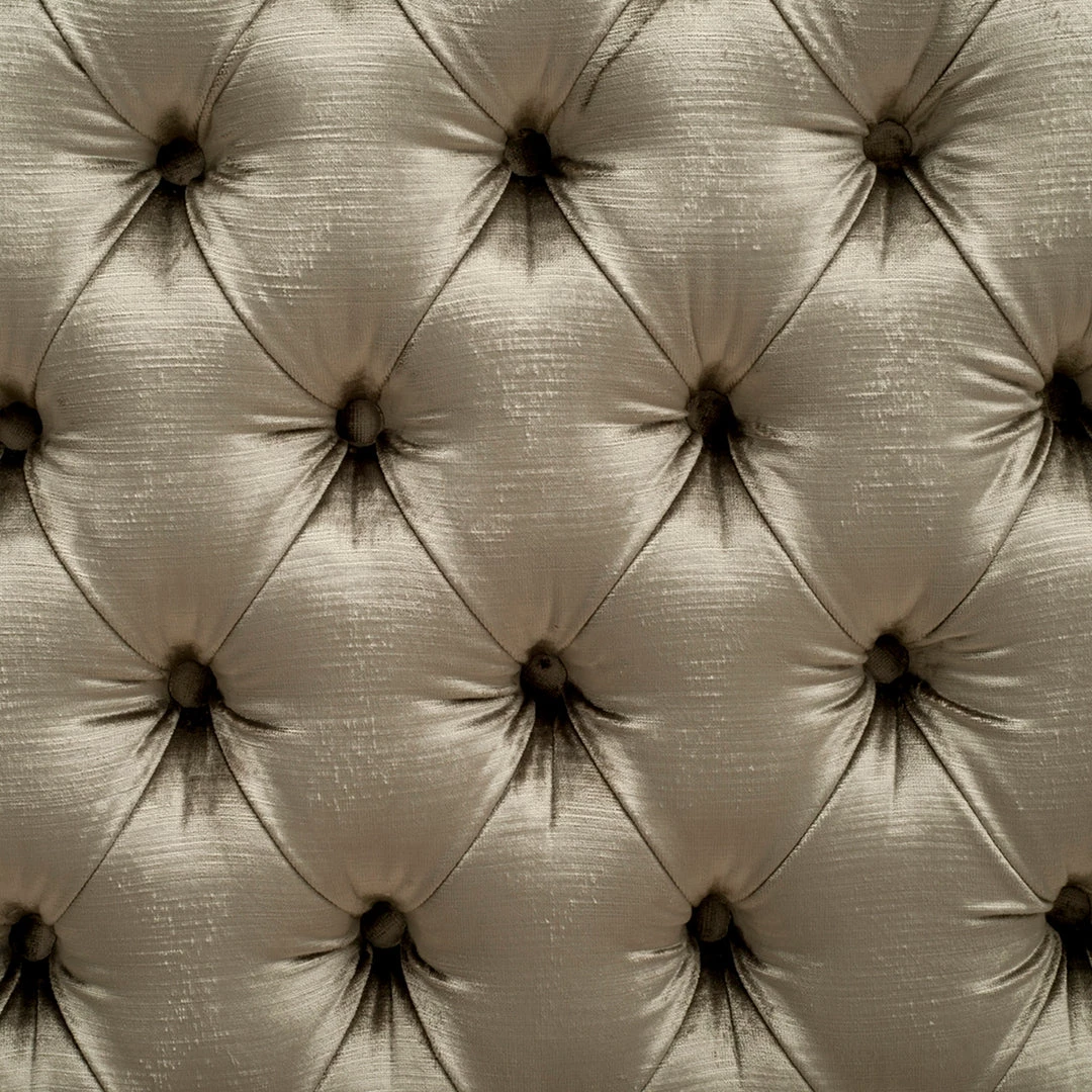 Safavieh Chester Champagne Velvet Bed