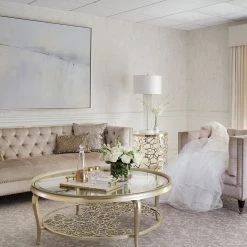 Safavieh Miller Tufted Velvet Sofa Living Room