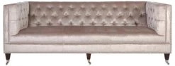 Safavieh Miller Tufted Velvet Sofa Living Room