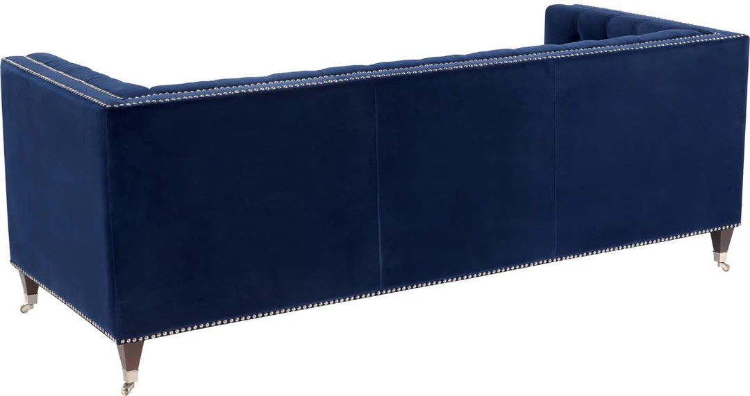 Safavieh Living Room Miller Velvet Sofa