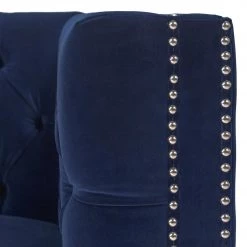 Safavieh Living Room Miller Velvet Sofa