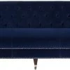Safavieh Living Room Miller Velvet Sofa