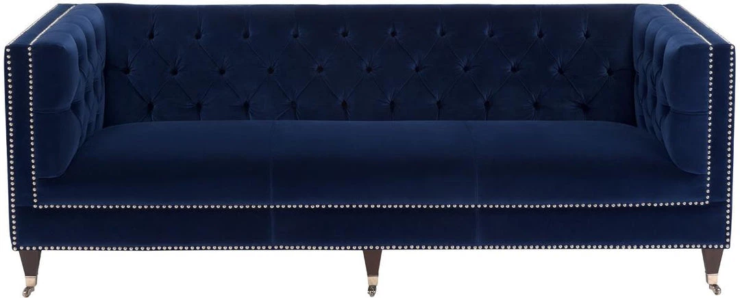 Safavieh Living Room Miller Velvet Sofa