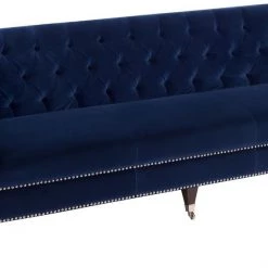 Safavieh Living Room Miller Velvet Sofa
