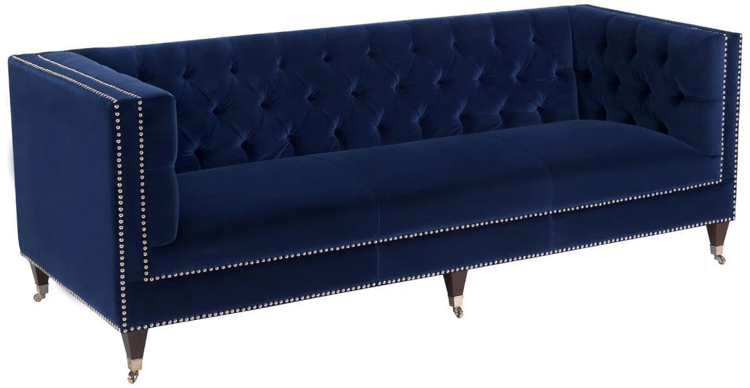 Safavieh Living Room Miller Velvet Sofa