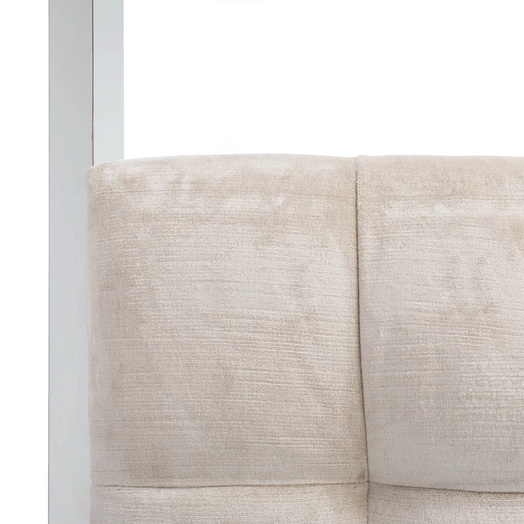 Safavieh Alecxi Velvet King Bed