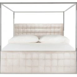 Safavieh Alecxi Velvet King Bed