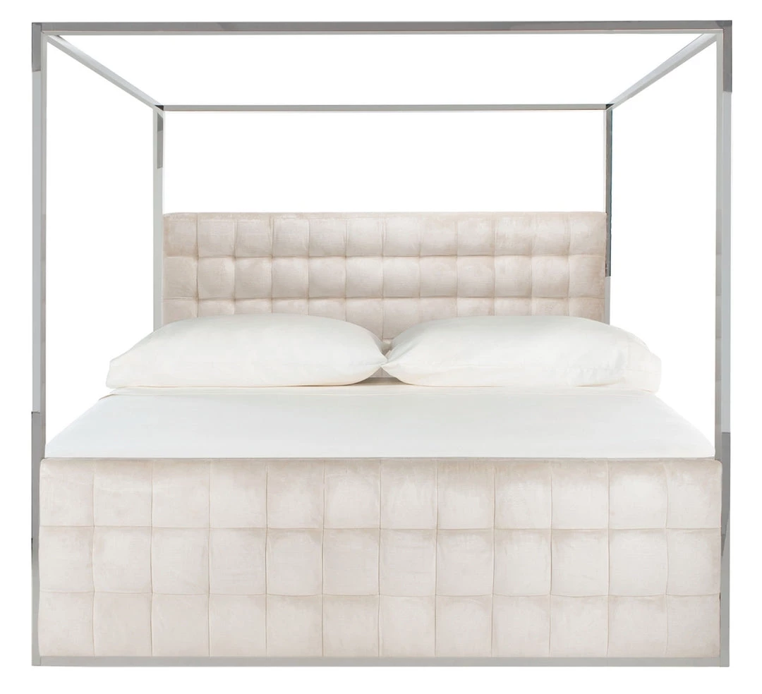 Safavieh Alecxi Velvet King Bed