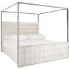 Safavieh Alecxi Velvet King Bed